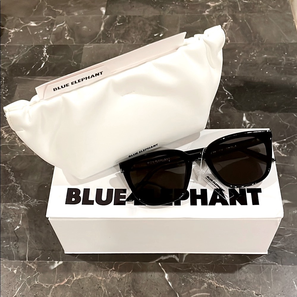 Blue Elephant Sunglasses